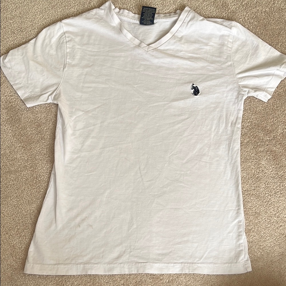 US Polo Assn boy tshirt